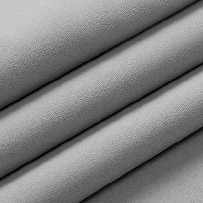 Blackout Thermal Curtains with Inner Lining, Noise Reduction Drapes for Bedroom Balcony Window, Thickened Privacy Shades